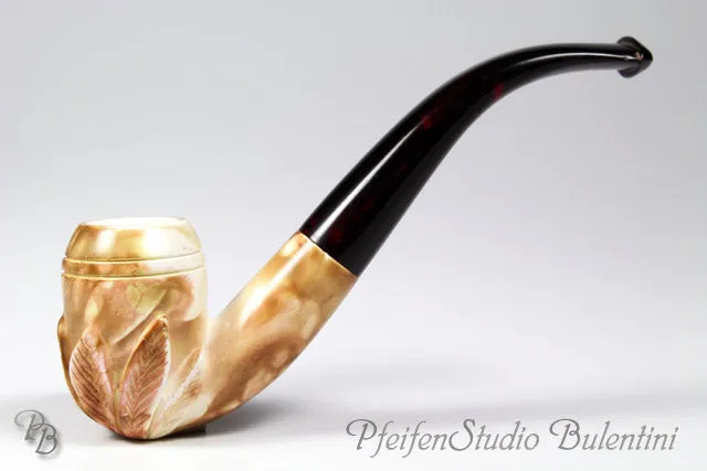 Bulentini Color M0547 merskumpipe midi håndfarget