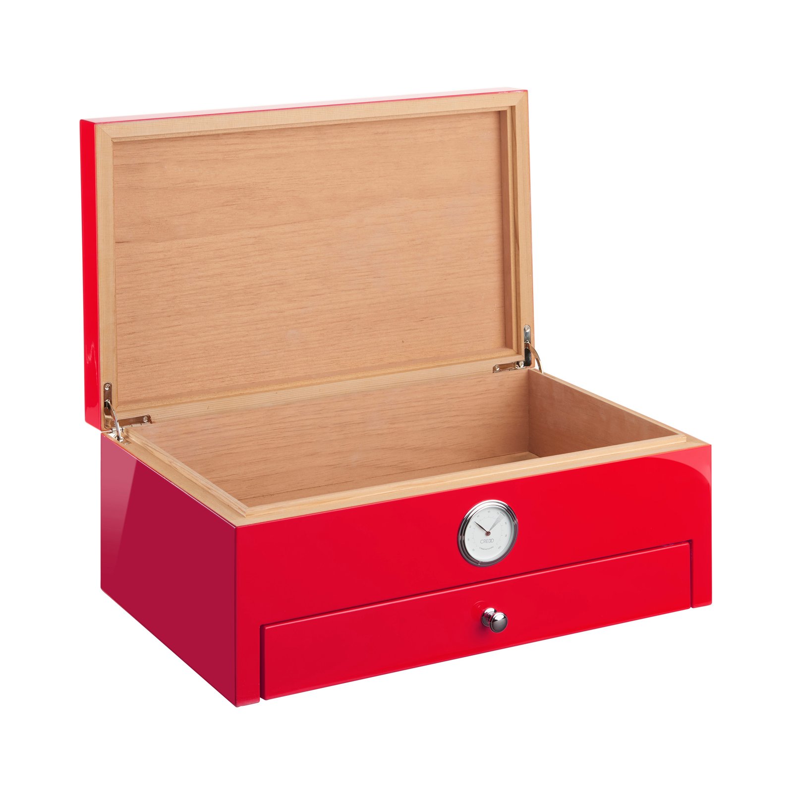 Morici Roma Special Club Edition humidor rød sedertre 100 sigarer