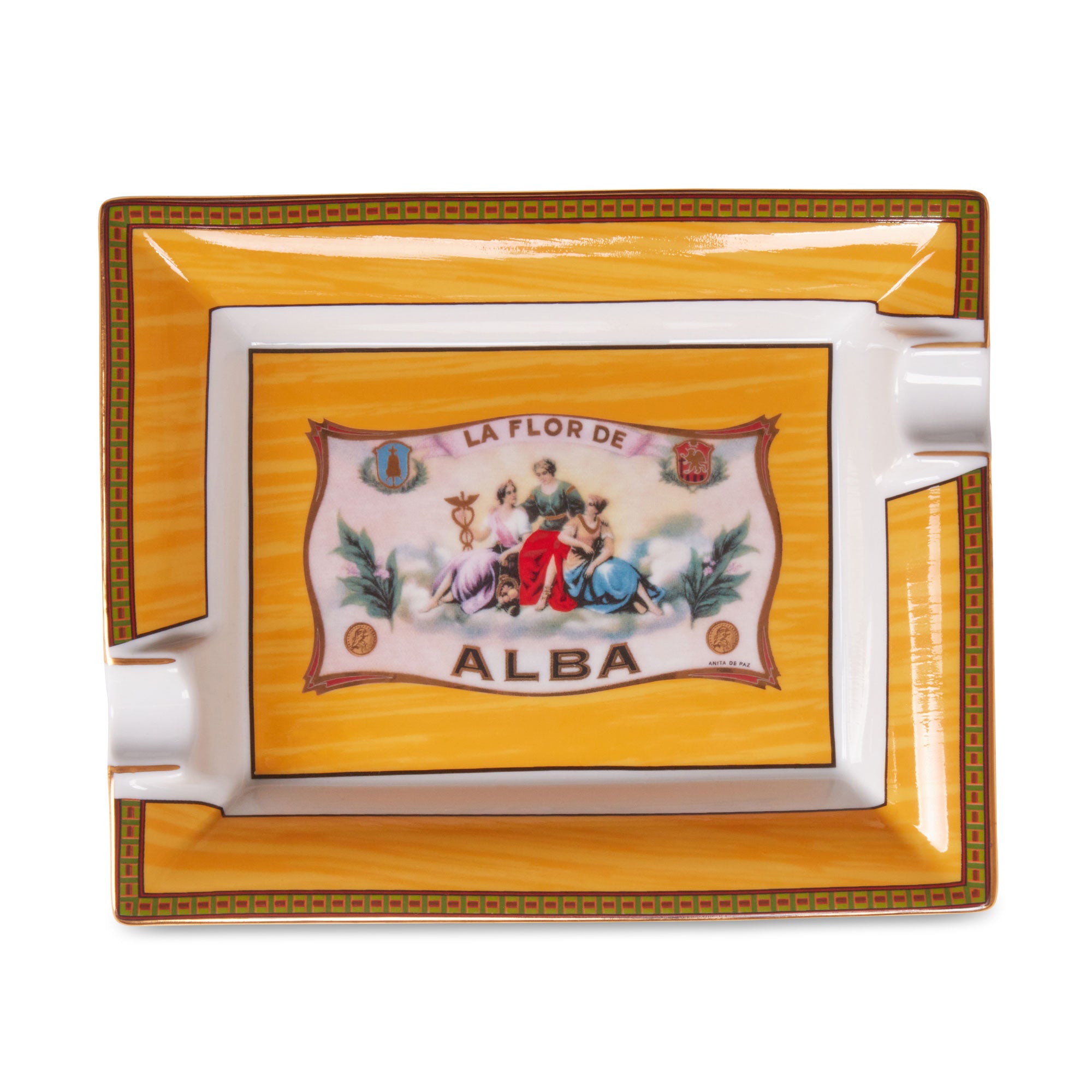 Elie Bleu Flor de Alba askebeger porselen sigar