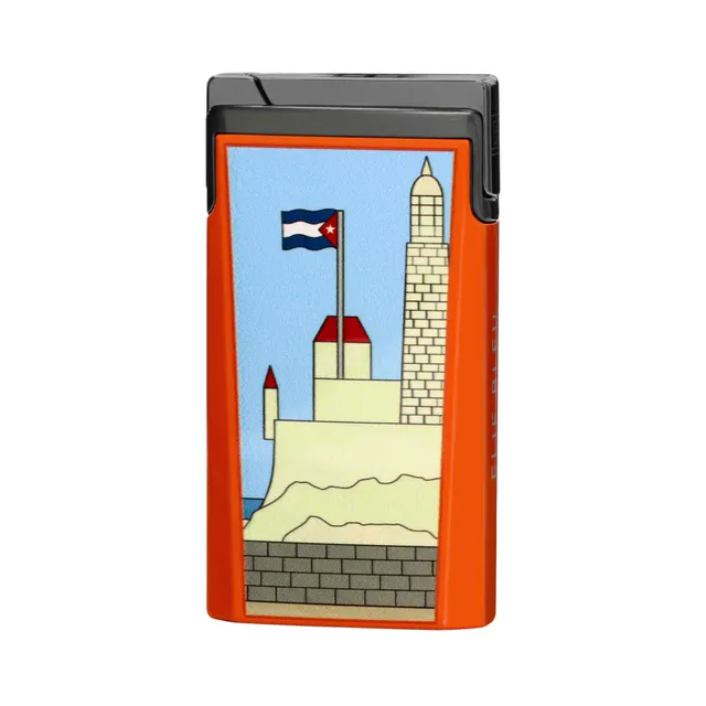 Elie Bleu J15 Casa Cubana lommelighter oransje