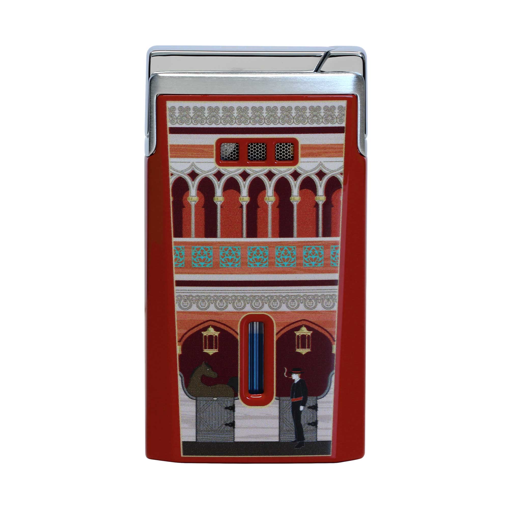 Elie Bleu J15 Casa Cubana Cienfuegos sigarlighter turkis