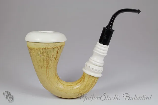 Bulentini Calabash AES12 pipe merskuminnlegg 9 mm