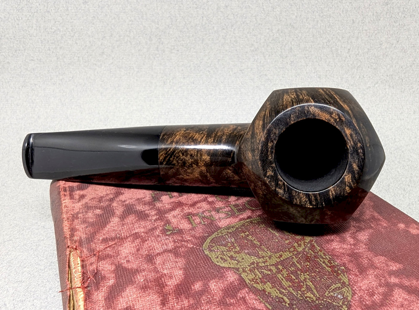Talbert Ligne Bretagne 2603LB pipe Fat Dwarf