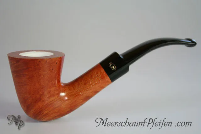 Bulentini Monaco 061 briarpipe med merskuminnlegg 9 mm