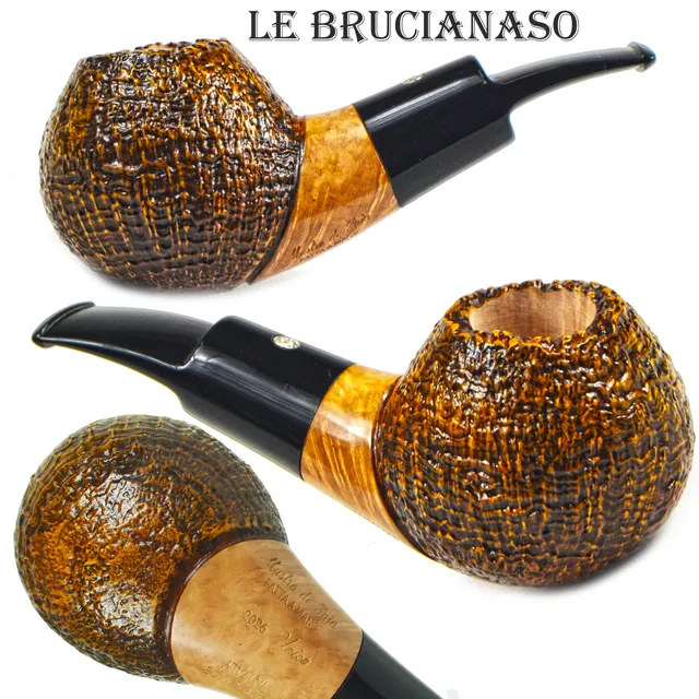 Mastro de Paja Elite Le Brucianaso pipe briar unikat
