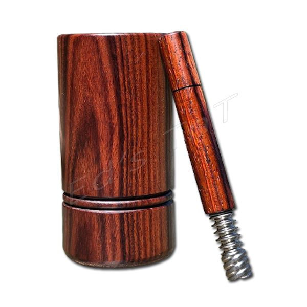 Ed's TNT WoodScents munnstykke cocobolo stål 3 tommer
