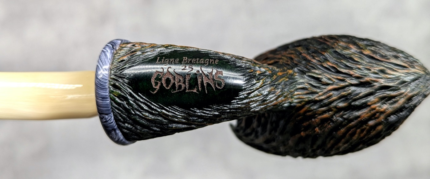 Talbert Pipes Ligne Bretagne Goblin 25G2LB pipe hornmunnstykke