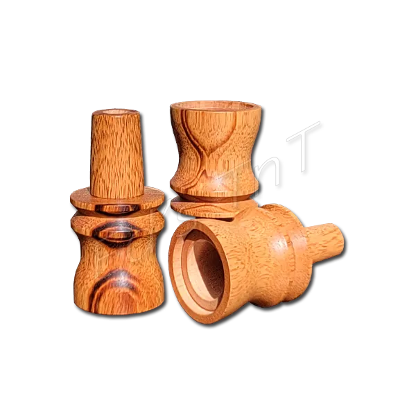 Ed's TNT Flower Wand adapter tigerwood 14/18mm