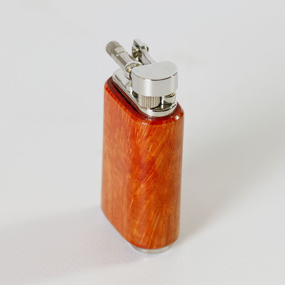 Mastro de Paja Handmade lighter bensin briar