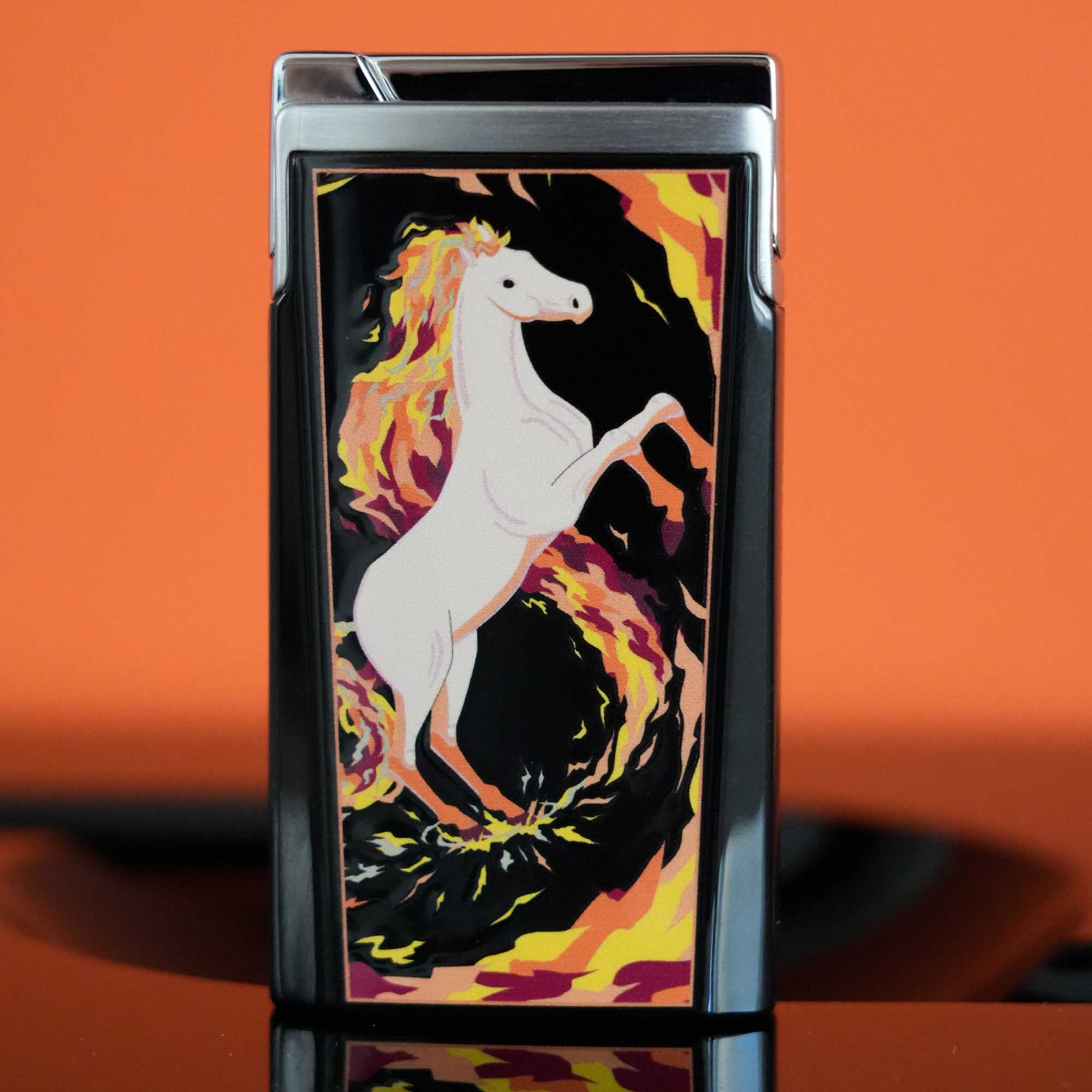 Elie Bleu J15 Fire Horse sigar lighter lakk