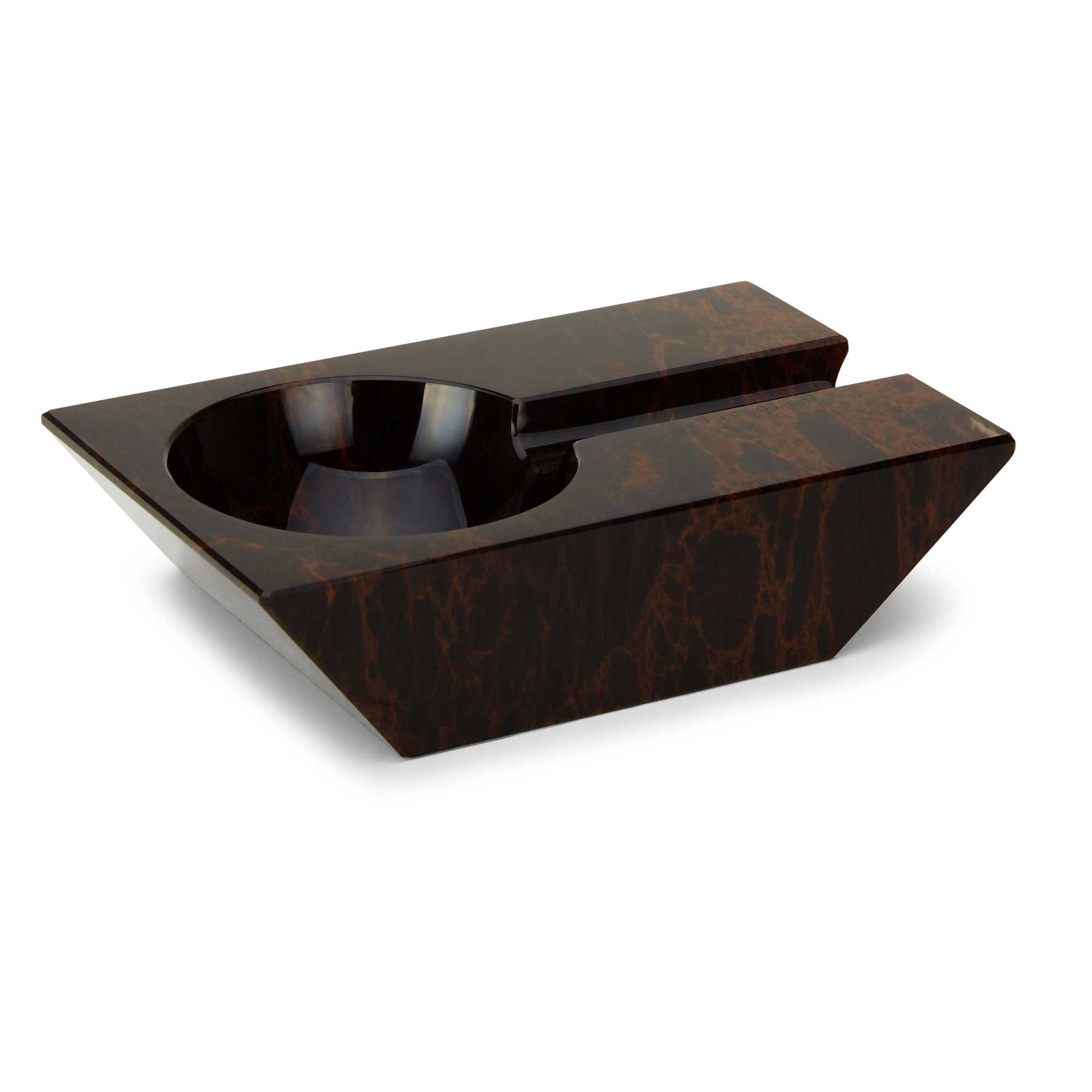 Elie Bleu Obsidian sigaraskebeger 1 sigar svart