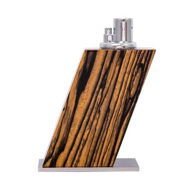 Elie Bleu Royal Ebony bordlighter ibenholt trefot