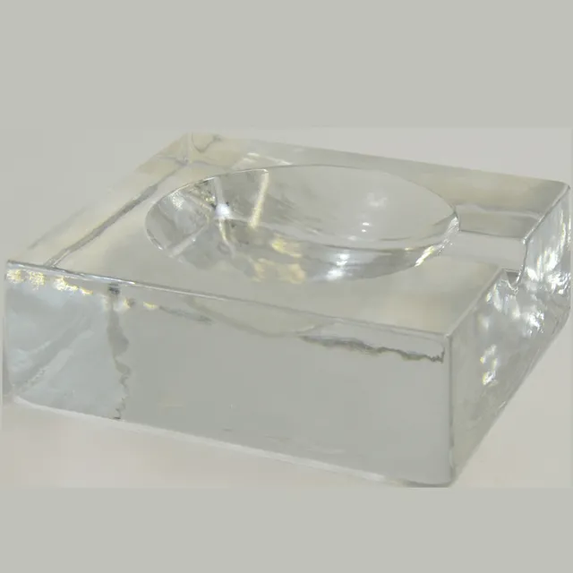 Mastro de Paja askebeger glass unikt stykke