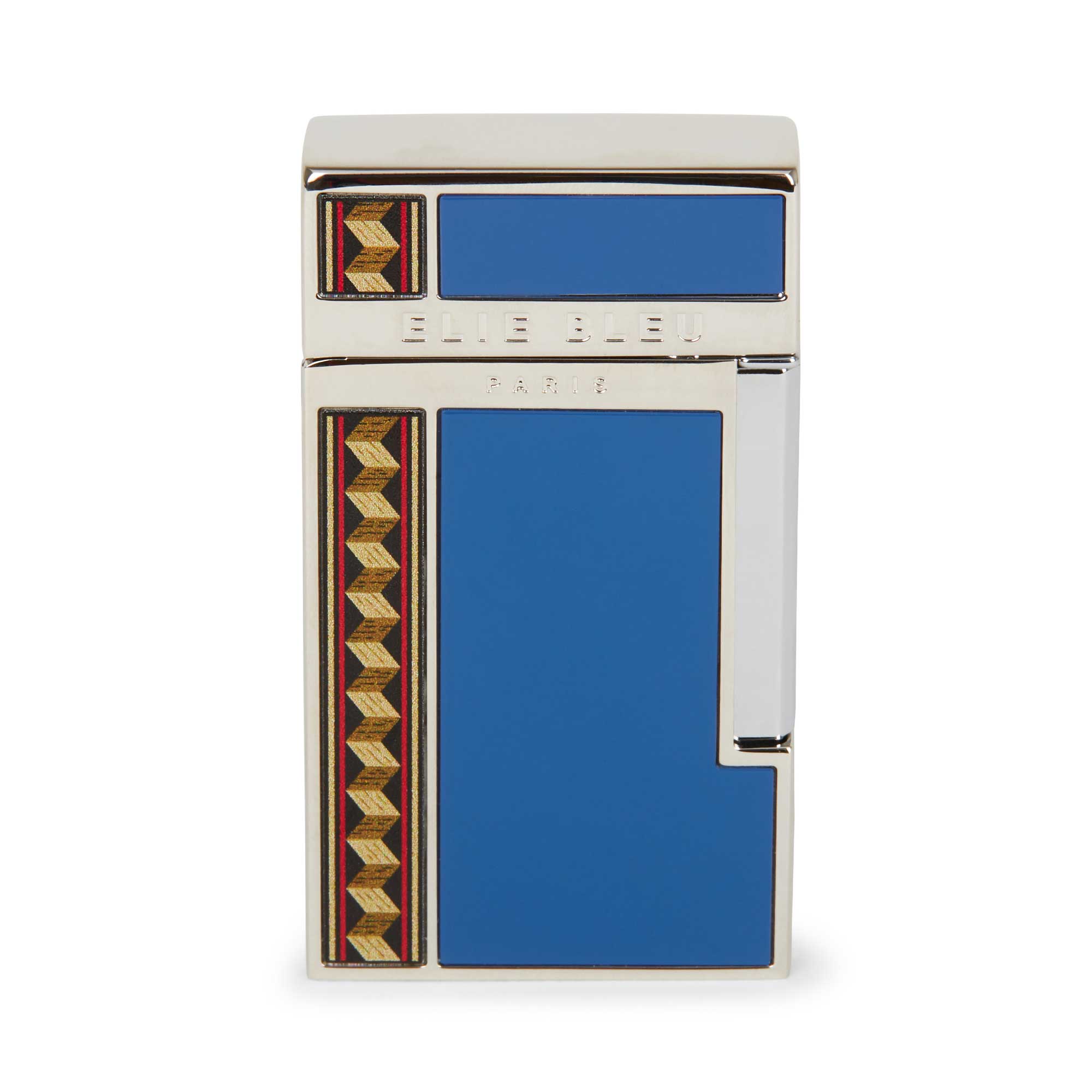 Elie Bleu Diamond Jetflame Alba lighter rød EBJ1453