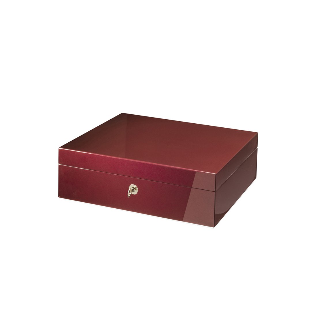 Morici Firenze Ruby Box oppbevaringsboks rubinrød