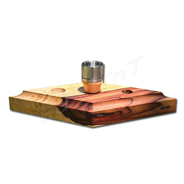 Ed's TNT Diamond Base stativ cocobolo stabil