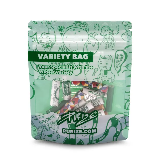 Purize Variety Bag kullfilter testpakke miks