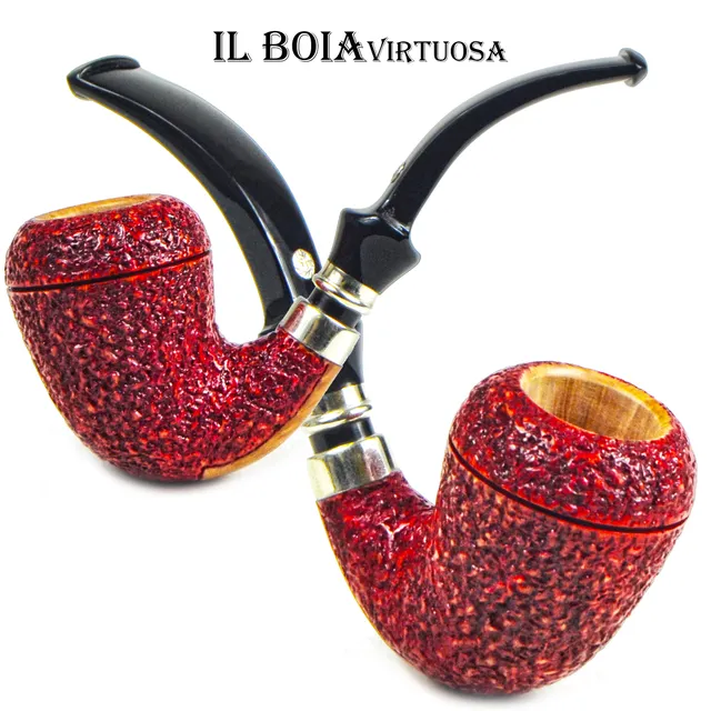 Mastro de Paja Il Boia Virtuosa pipe unik briar