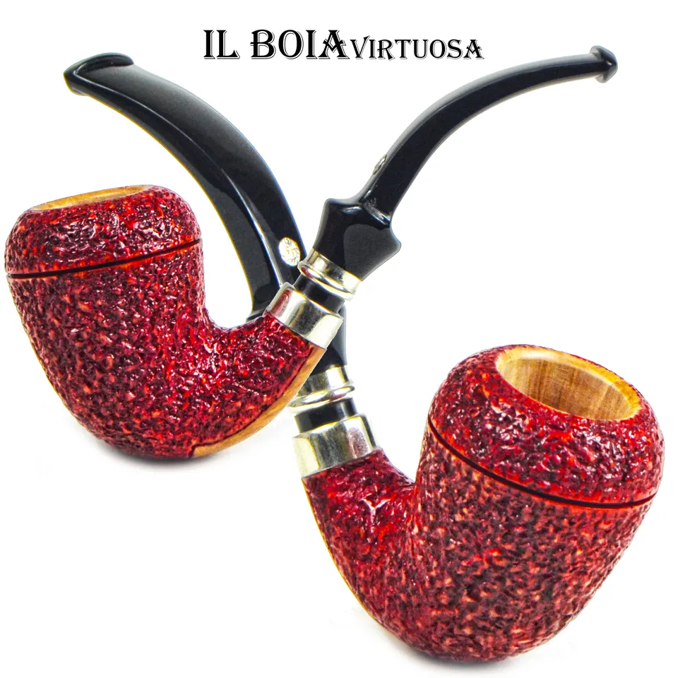 Mastro de Paja Il Boia Virtuosa pipe unik briar