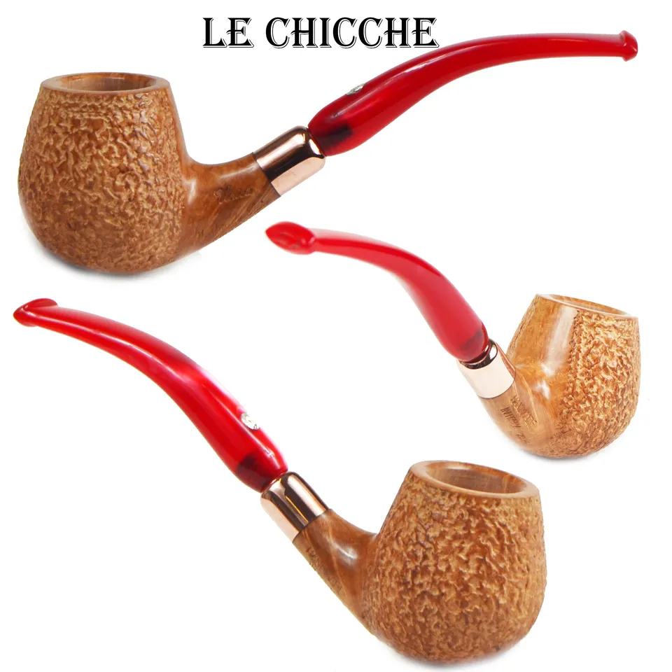 Mastro de Paja Le Chicche tobakkspipe briar unikat