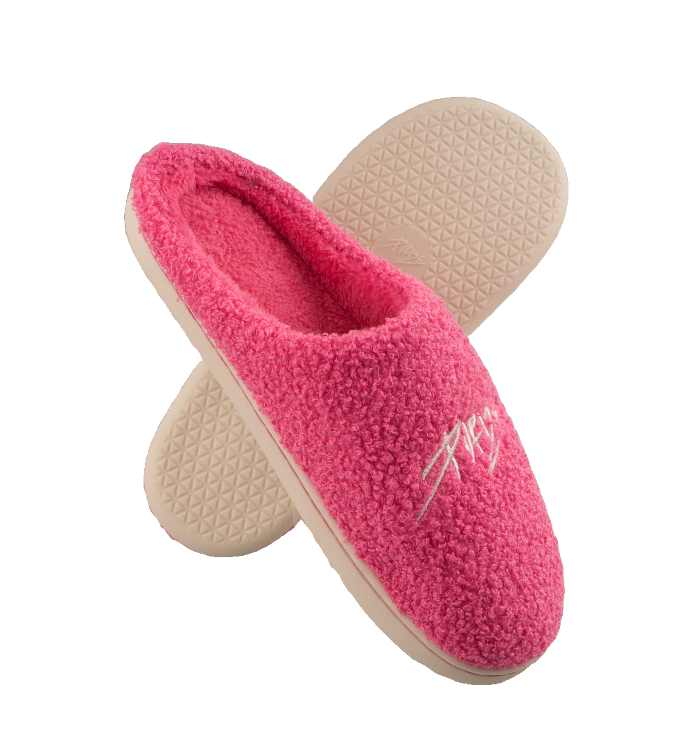 Purize Cozy tøfler rosa 43/44 myke