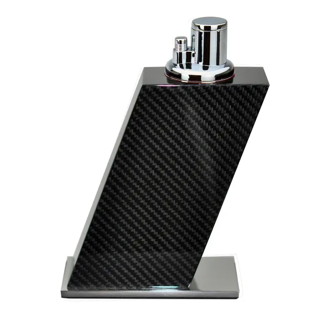 Elie Bleu Carbon bordlighter karbon trippelflamme