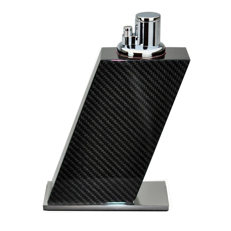 Elie Bleu Carbon bordlighter karbon trippelflamme