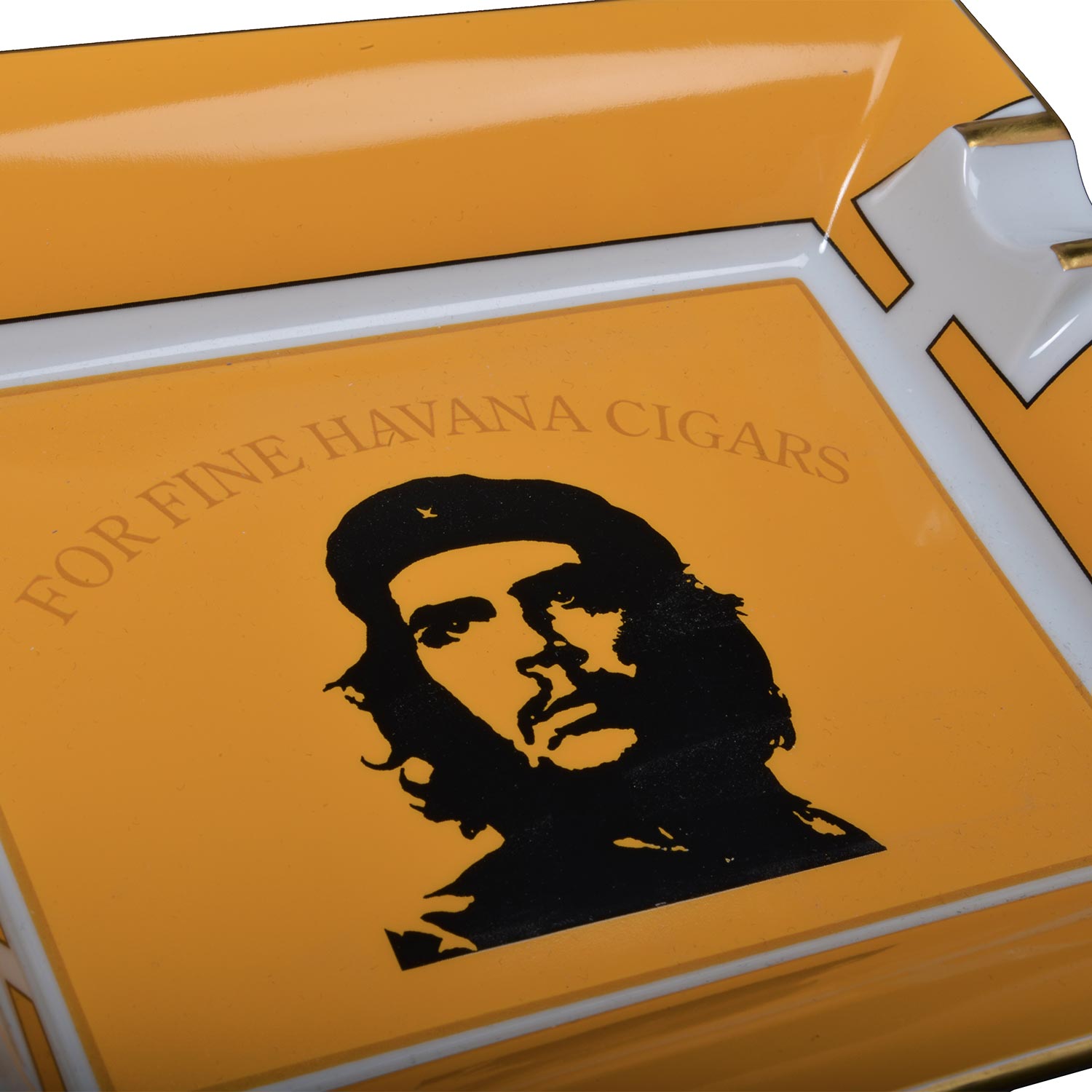Elie Bleu Che sigaraskebeger porselen svart