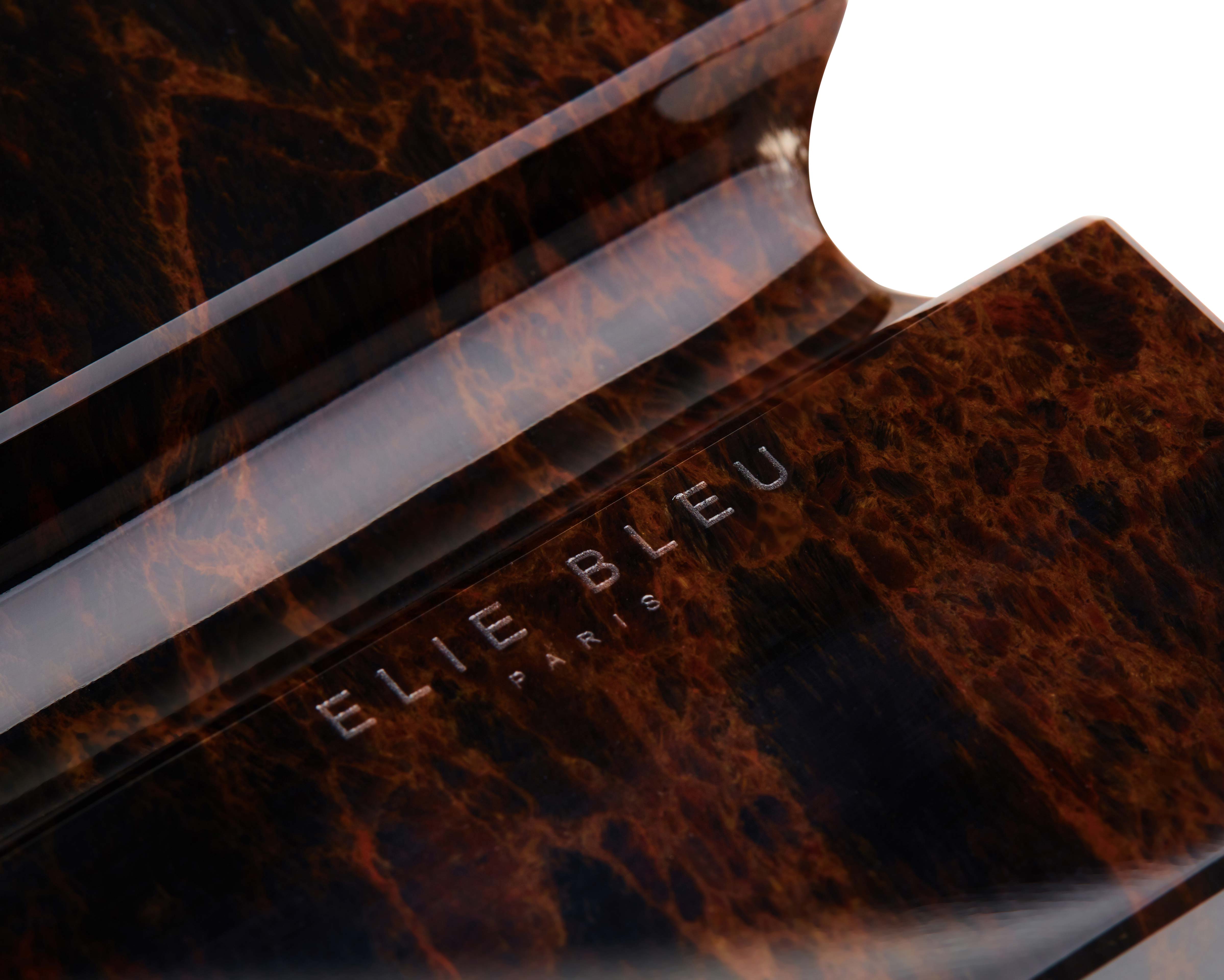 Elie Bleu Obsidian sigaraskebeger 1 sigar svart