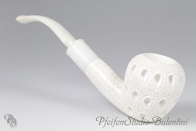 Bulentini DAMLATAS T18DA1136 merskumpipe 9mm blokk-merskum