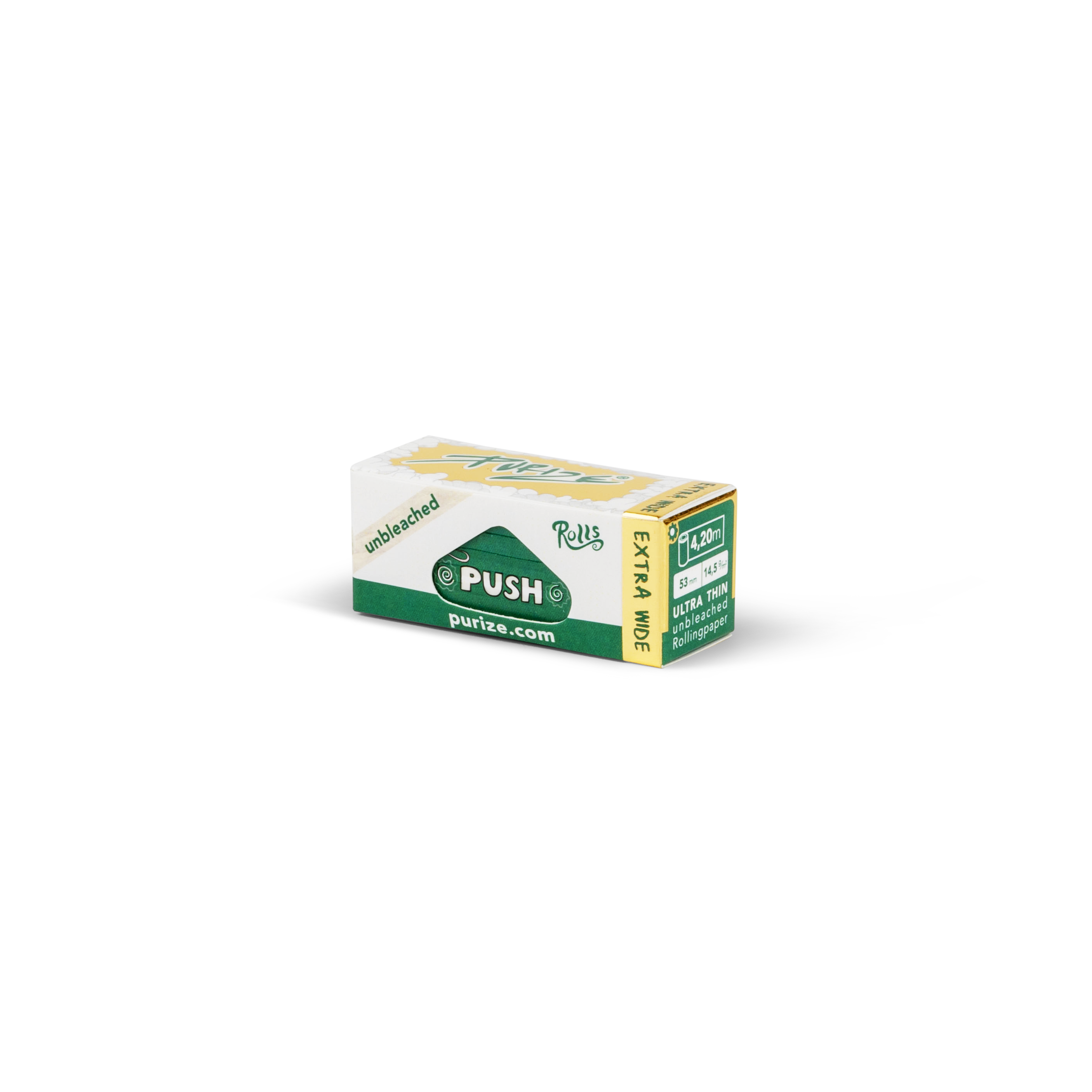 Purize Wide Rolls rullepapir brun 24-pakn ubleket
