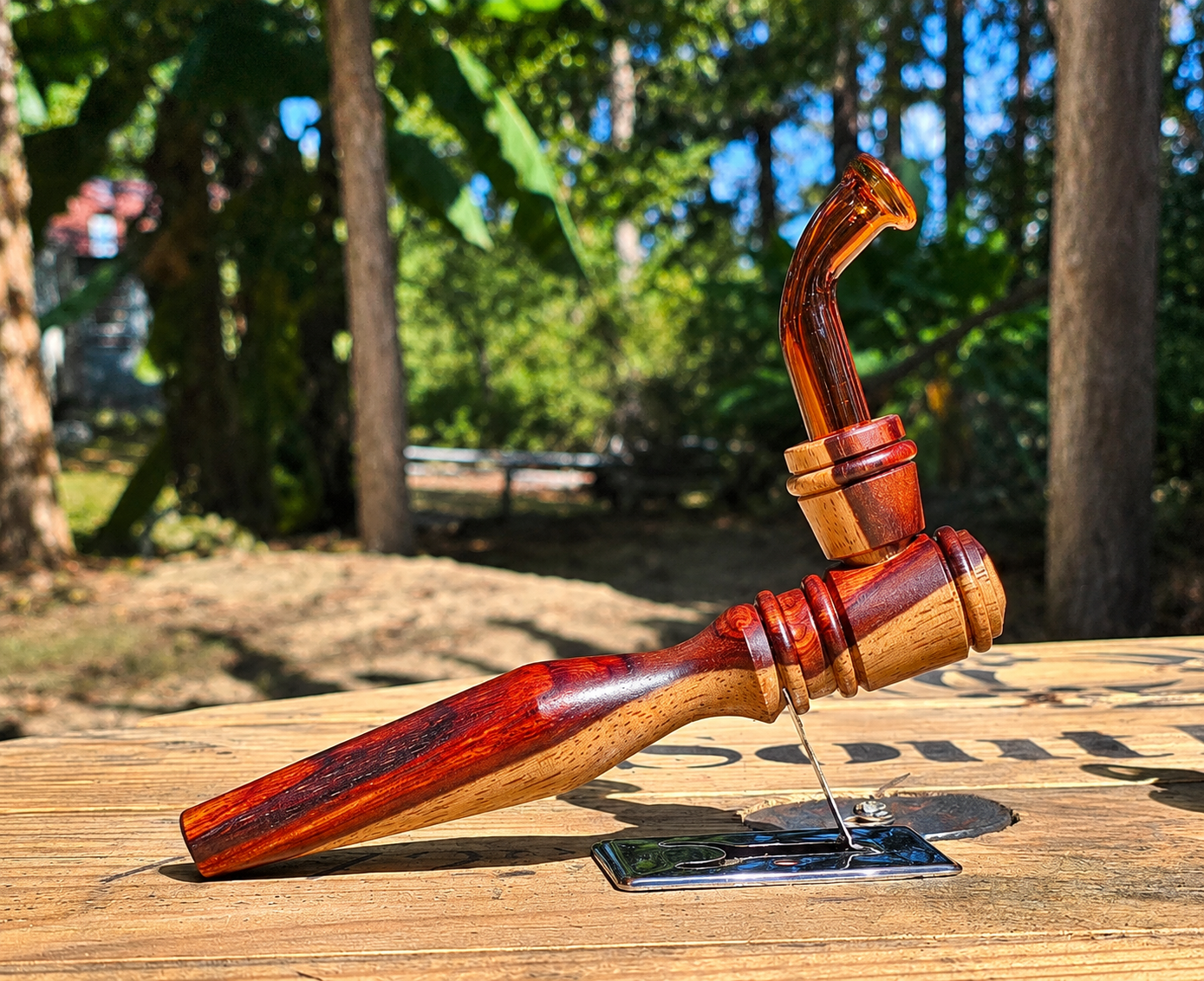 Ed's TNT PipeScents pipe Cocobolo grønn konveksjon