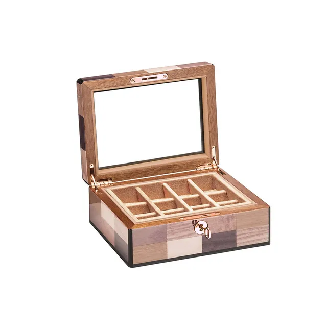 Morici Venezia Sestiere SC5 smykkeskrin glass