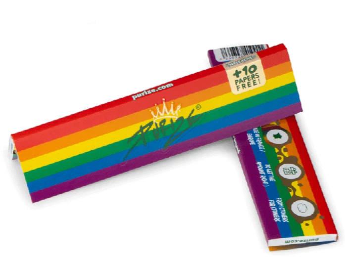 Purize King Size Slim rullepapir 50-pk ubleket