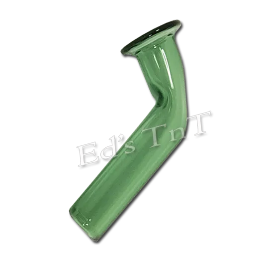 Ed's TNT PipeScents Glass Heat Intake glass amber