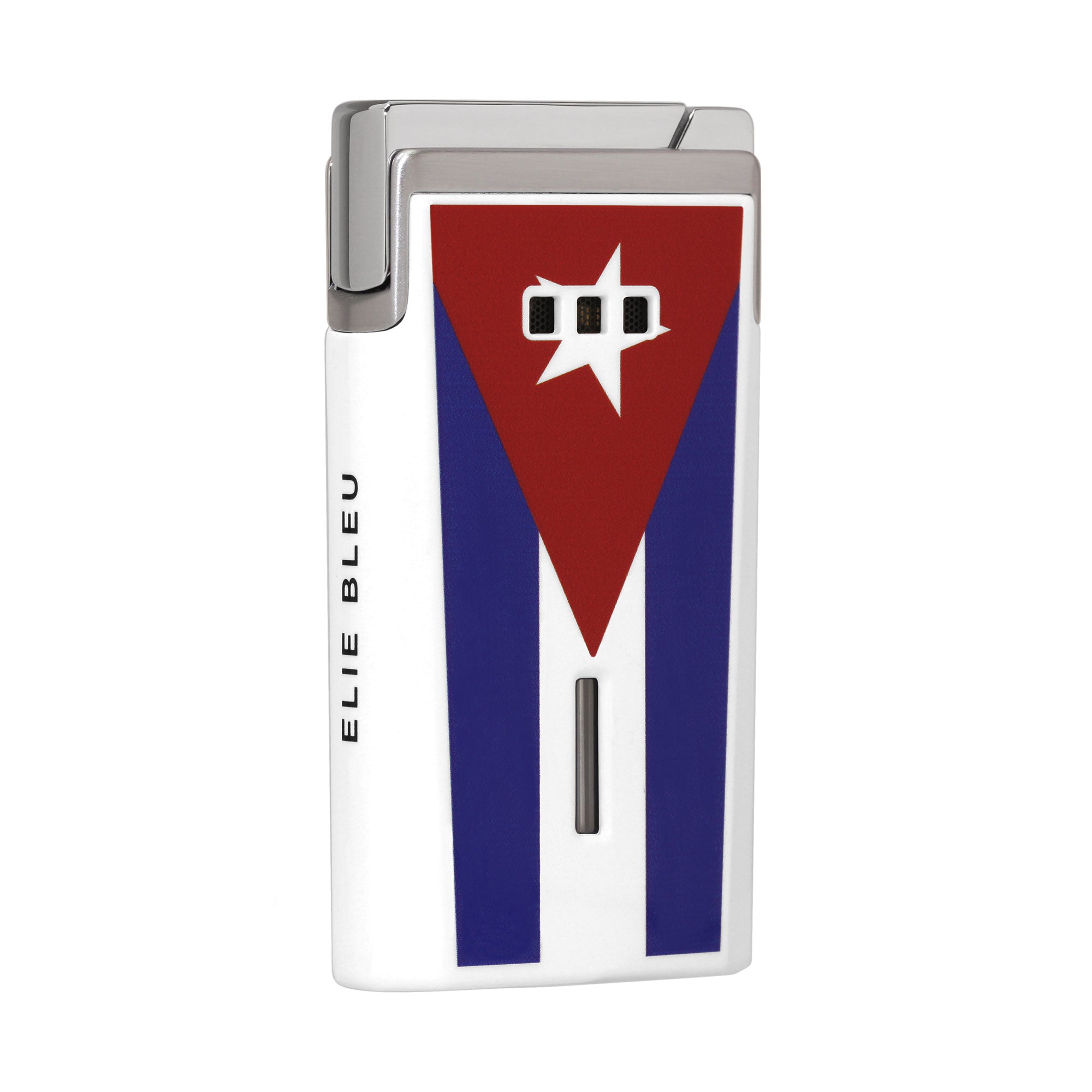 Elie Bleu J15 lommelighter Cuban Flag lakk
