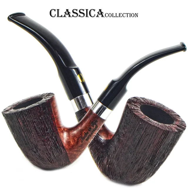 Mastro de Paja Classica håndlaget pipe unikat briar