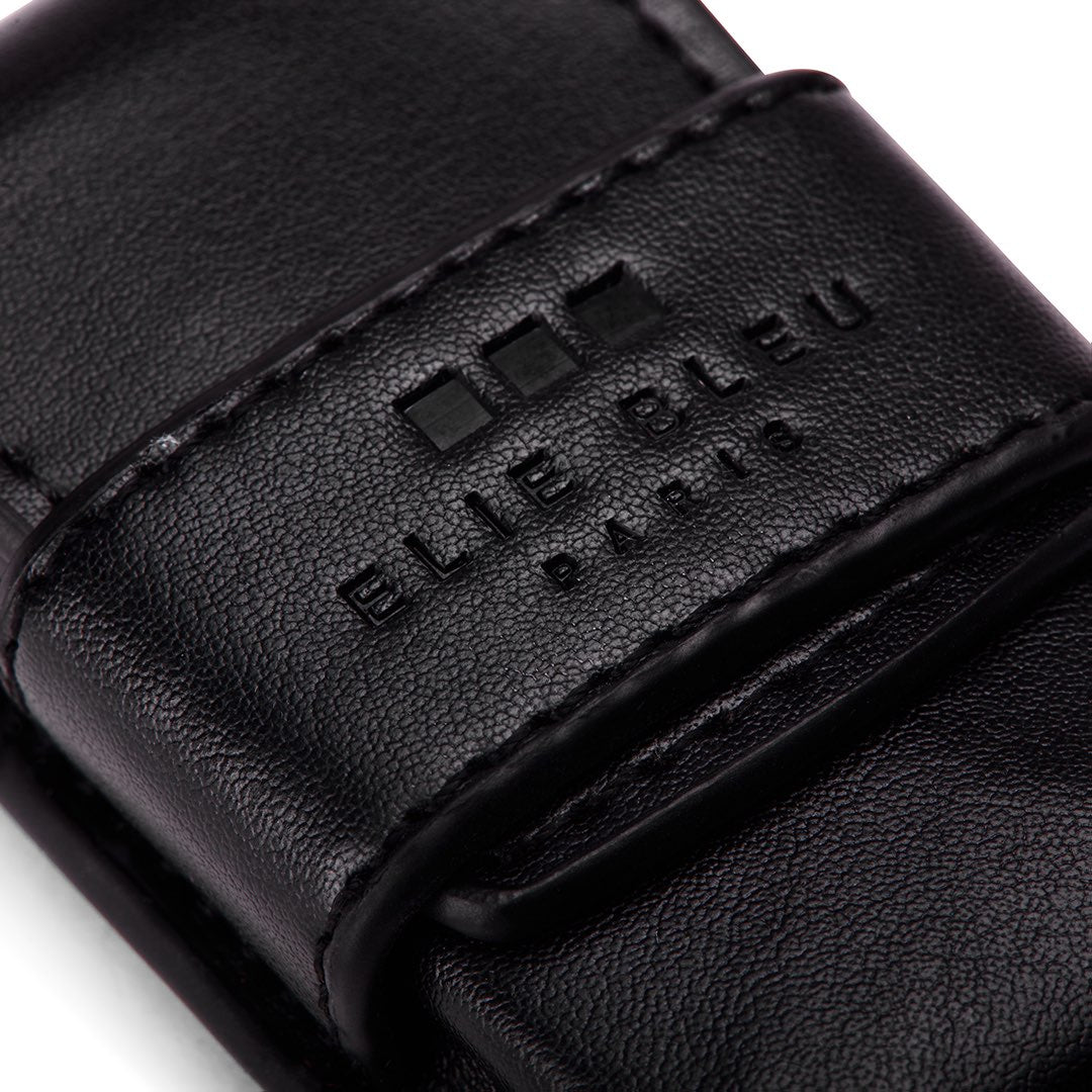 Elie Bleu Diamond Jetflame J14 lighter etui