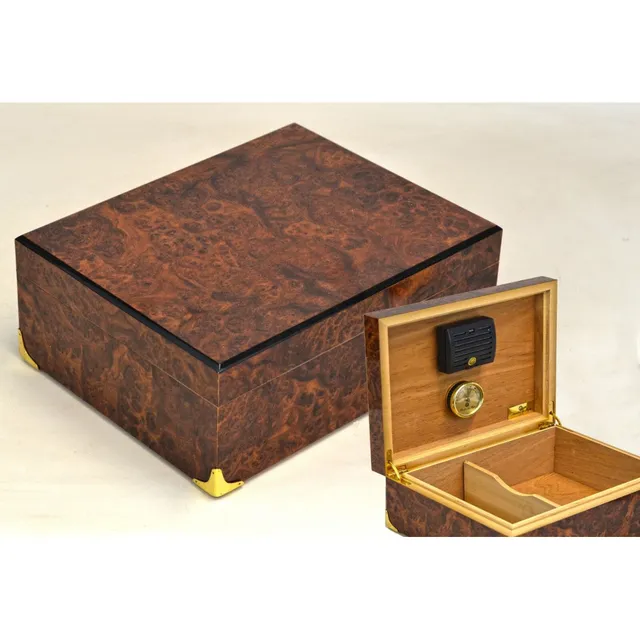 Mastro de Paja Cofanetto sigarhumidor 50 sedertre