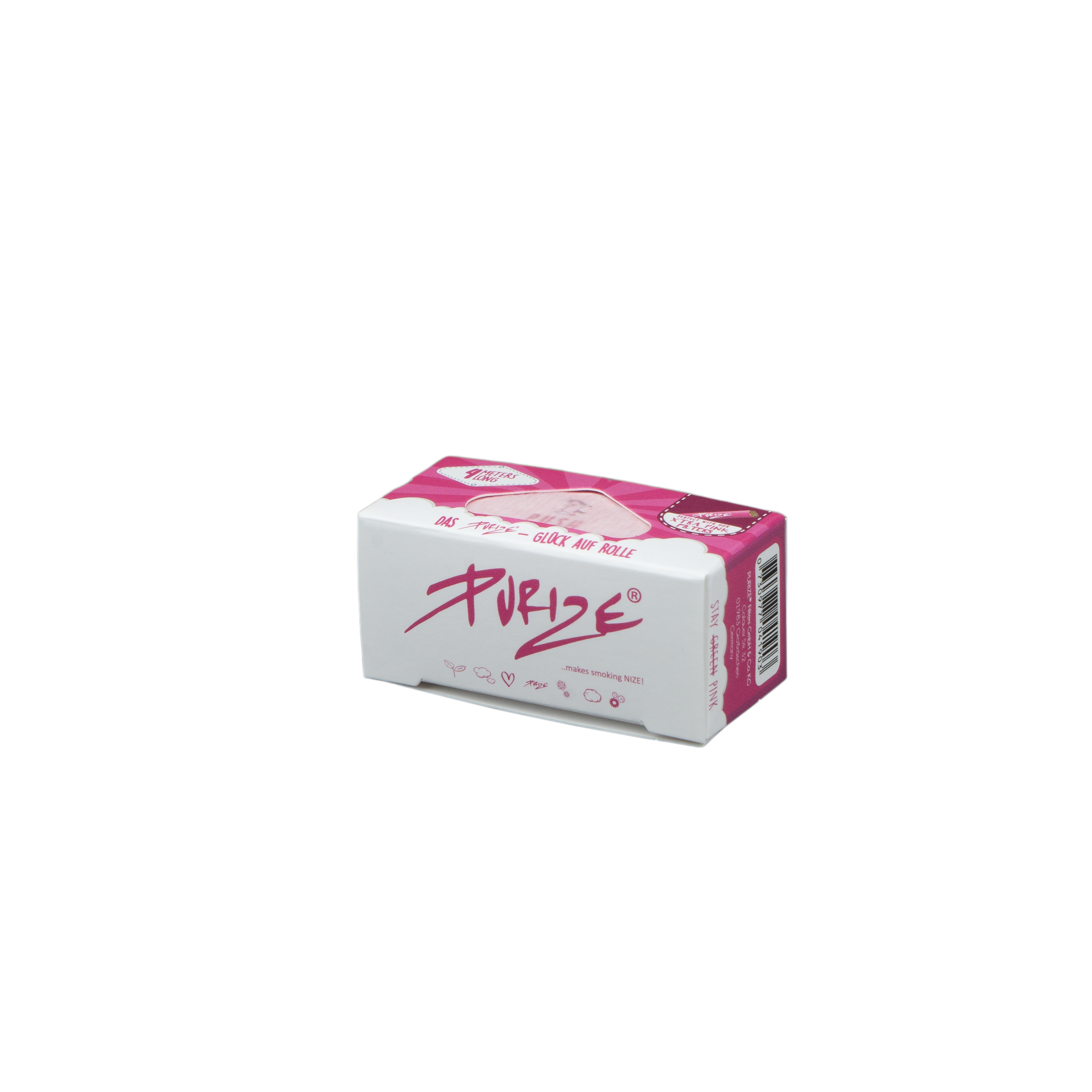 Purize Rolls rullepapir 24-pack brown pink ubleket