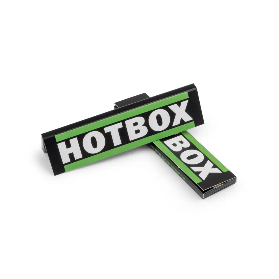 Purize King Size Slim sigarettpapir Hotbox ubleket