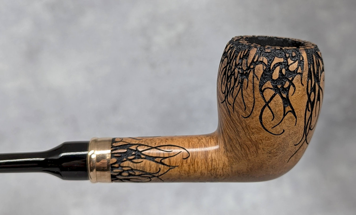 Talbert Pipes Ligne Bretagne 25M5LB pipe edderkopp