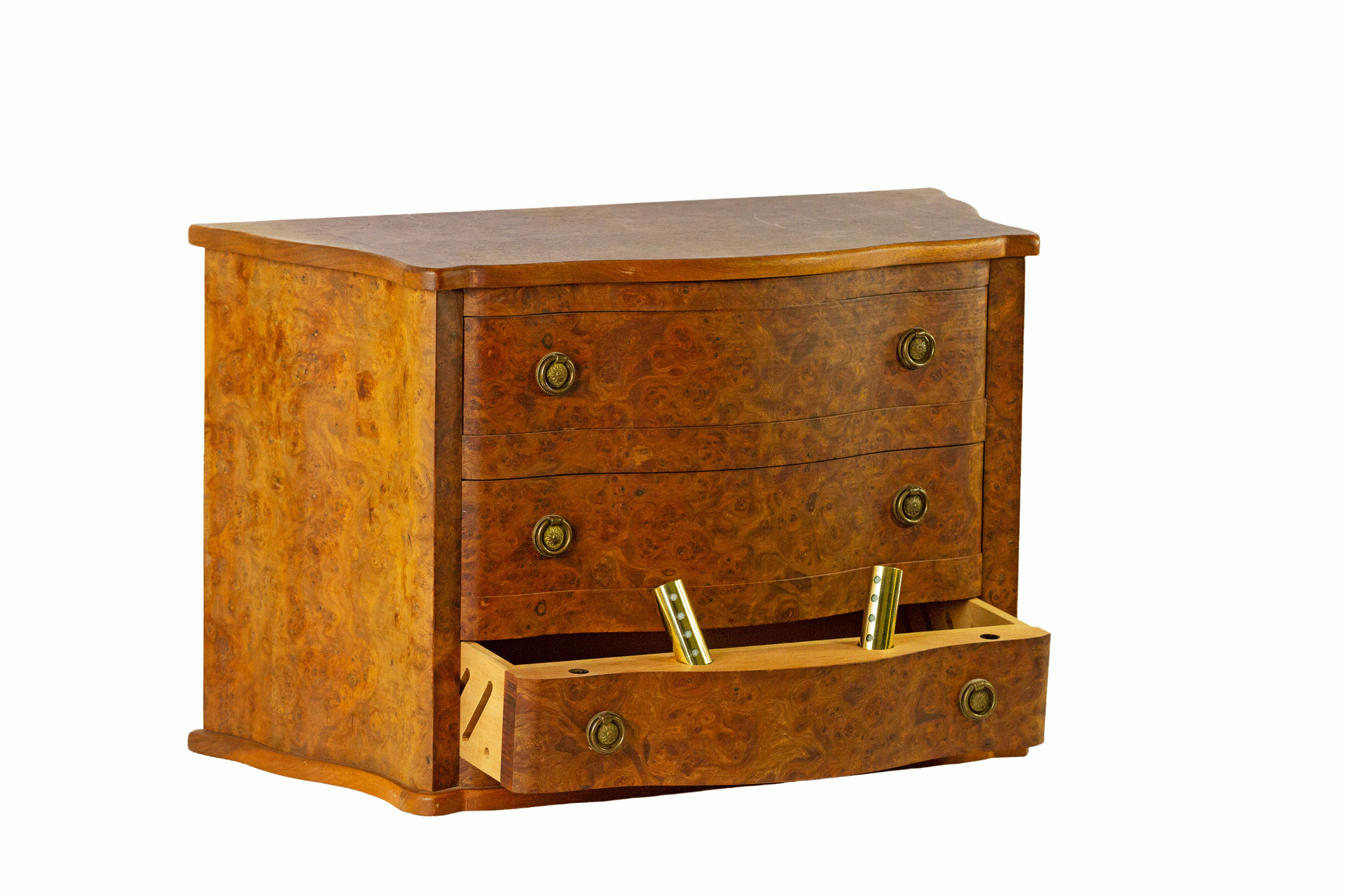 Mastro de Paja humidor sigarskap 150 sigarer alm