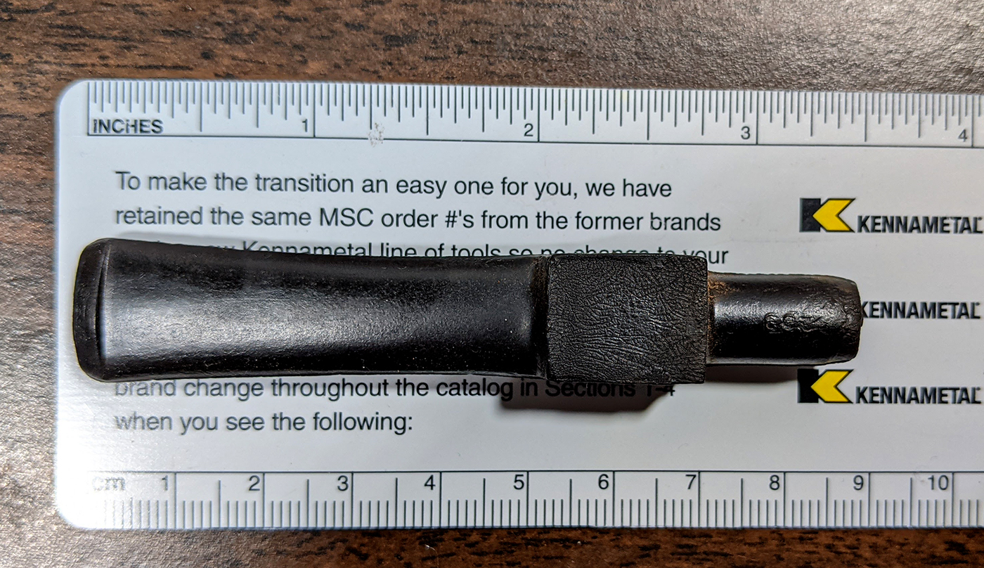 Talbert Square-shank munnstykke 10-pk ubehandlet