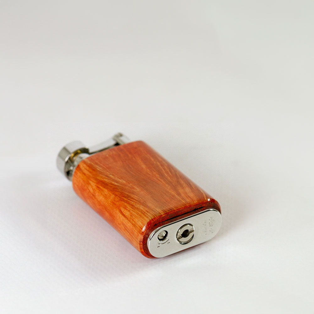 Mastro de Paja Handmade lighter bensin briar