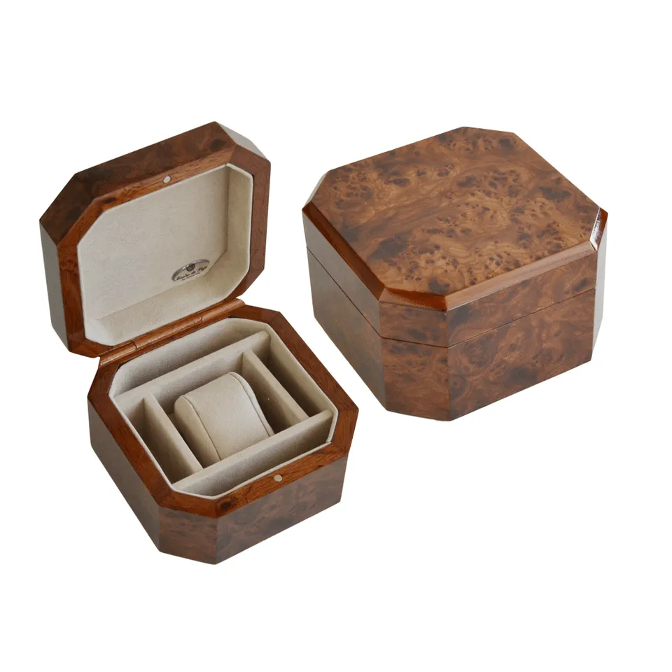 Mastro de Paja klokkeskrin almerot 15x15x9 cm beige