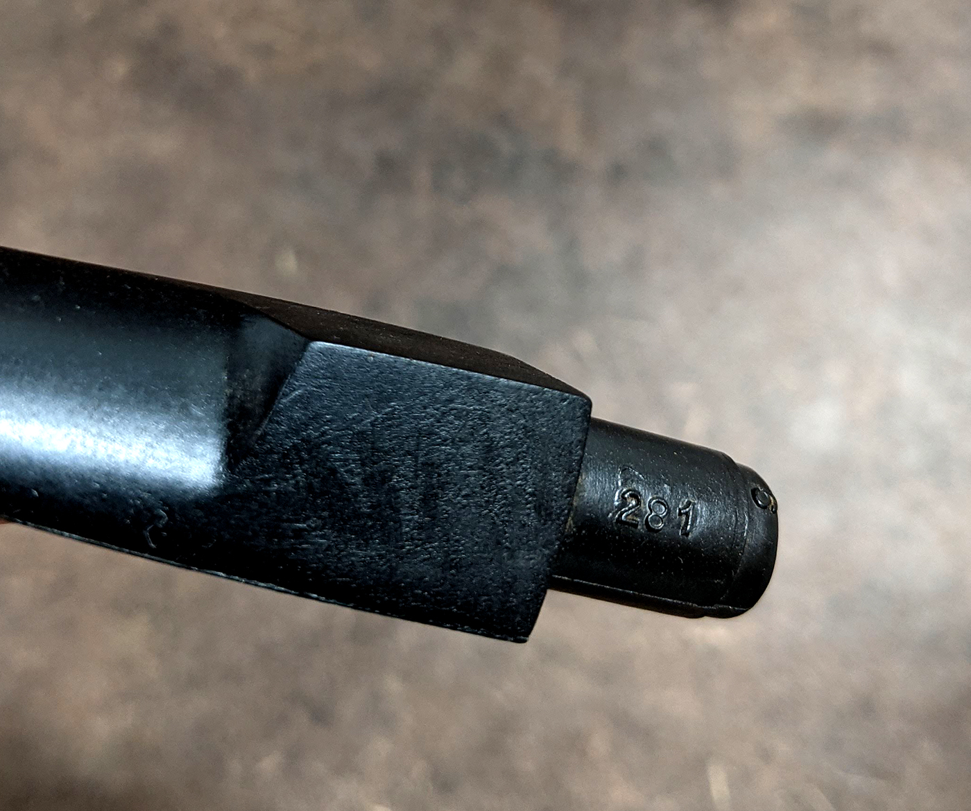 Talbert Pipes Diamond Saddle munnstykke 10-pk uferdig