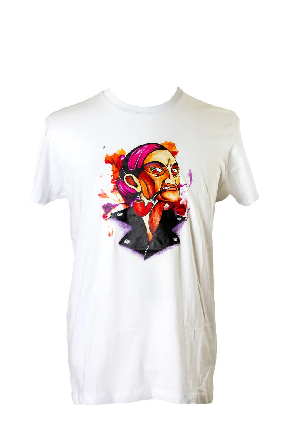 Mastro de Paja T-Shirt d'Autore Donna Gipsy t-skjorte