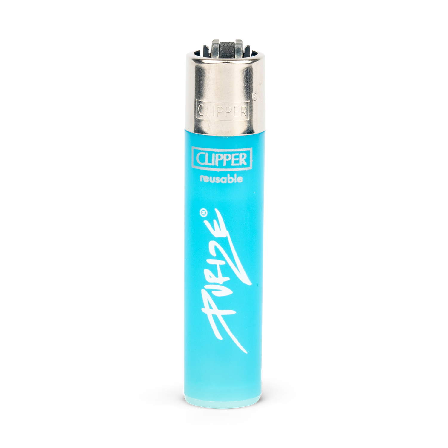 Purize Clipper lighter gjennomsiktig etterfyllbar 3000 trekk