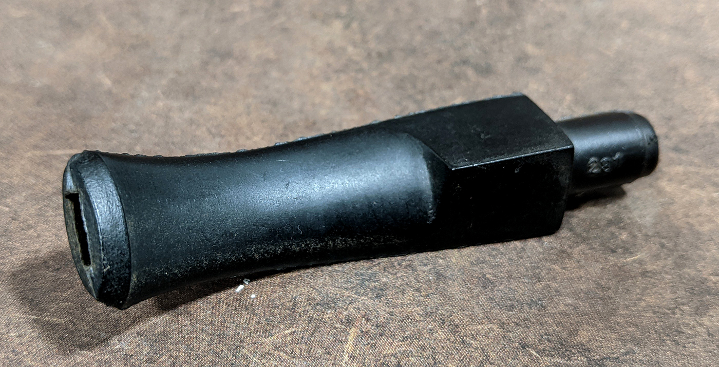 Talbert Bent Bulldog munnstykke 10-pk bøyd